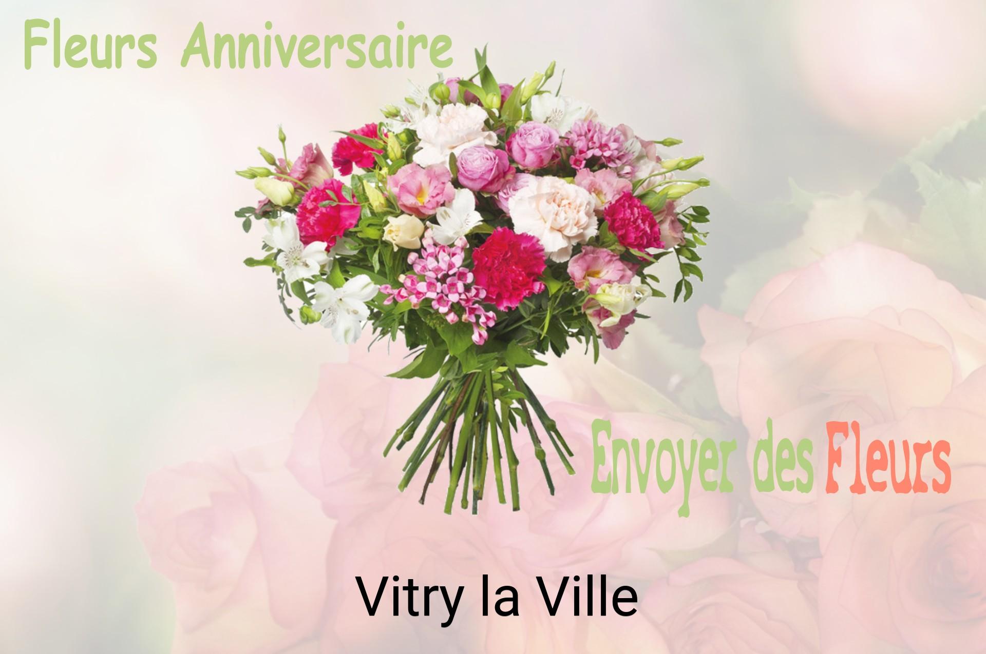 Bouquet de fleurs d’anniversaire livré à Vitry-la-Ville