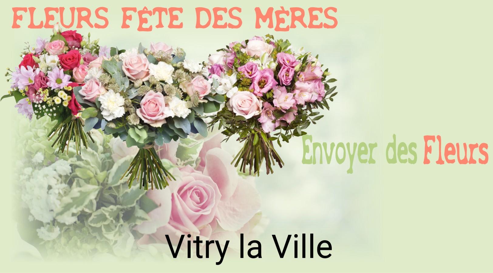 Bouquet de Fête des Mères livré à Vitry-la-Ville